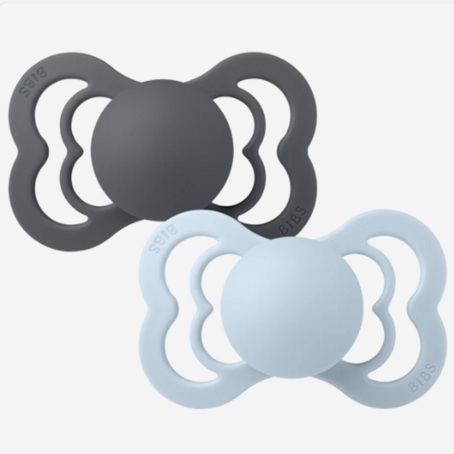 Bibs Pacifiers (2 Pack) | Symmetrical