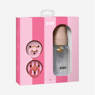 Bibs Baby Sprinkle Gift Set | Blush