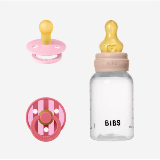 Bibs Baby Sprinkle Gift Set | Blush