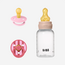 Bibs Baby Sprinkle Gift Set | Blush