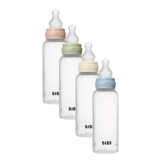 Bibs Baby Bottles | 9 oz. | BPA-Free SIlicone