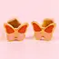 Pierced Co. Butterfly Colorblock Earrings