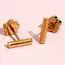 Pierced Co. Classic Gold Bar Earrings