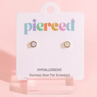 Pierced Co. Flower Opals Earrings