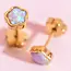 Pierced Co. Flower Opals Earrings