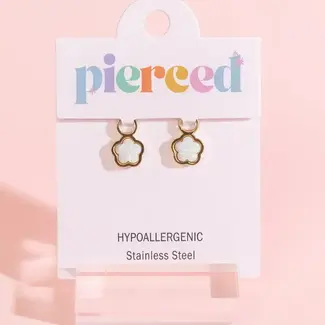 Pierced Co. Flower Opals Charm