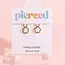 Pierced Co. Flower Opals Charm