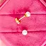 Pierced Co. Fresh Water Pearl Stud Earrings