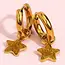 Pierced Co. Gold Star Charm