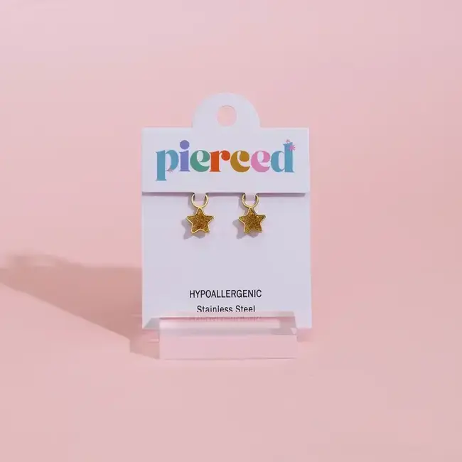 Pierced Co. Gold Star Charm