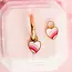 Pierced Co. Rainbow Heart Charms