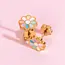 Pierced Co. Rainbow Daisy Earrings