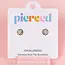 Pierced Co. Rainbow Daisy Earrings
