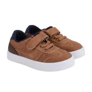 Oomphies Kayden Brown Perfed Sneaker