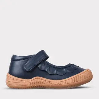 Oomphies Amina Hook & Loop Mary Jane | Navy