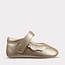 Oomphies Amina Hook & Loop Crib Shoe | Gold