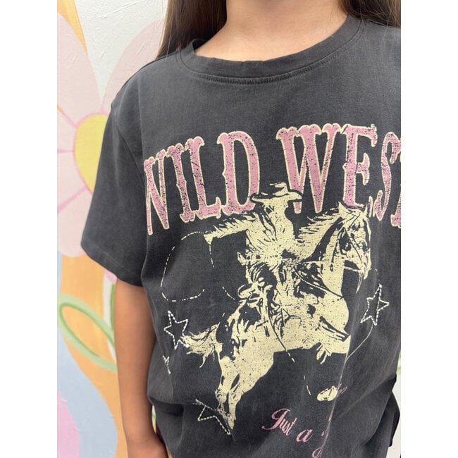 Paper Flower Wild West Graphic Tee