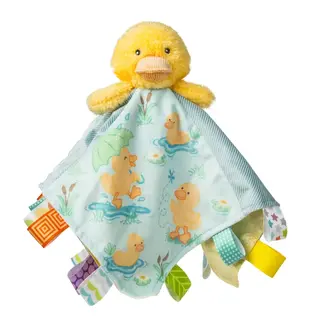 Mary Meyer Taggies Dunkin Duck Character Blanket