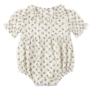 Rylee + Cru Liv Romper Vintage Fleur