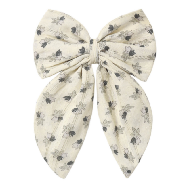 Rylee + Cru Oversized Bow Vintage Fleur