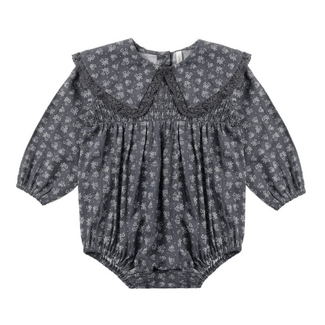 Rylee + Cru Fern Romper Heart Ditsy
