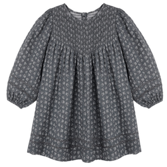Rylee + Cru Selene Dress Heart Ditsy