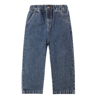 Rylee + Cru Baggy Pant Indigo