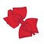 Wee Ones Mini King Grosgrain Bow on Nylon Band