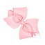 Wee Ones Mini King Grosgrain Bow on Nylon Band