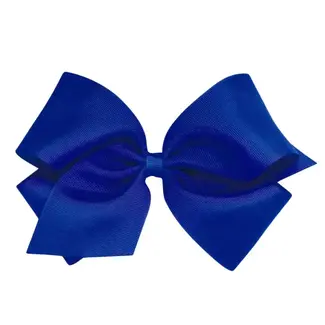 Wee Ones Grosgrain Electric Blue Bow