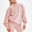 Good Girl Dusty Coral Mock Neck Set