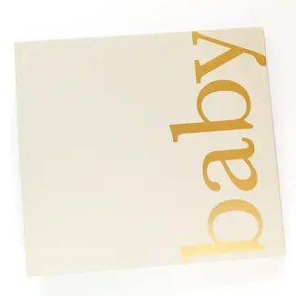 Paper Peony Press The Baby Memory Book