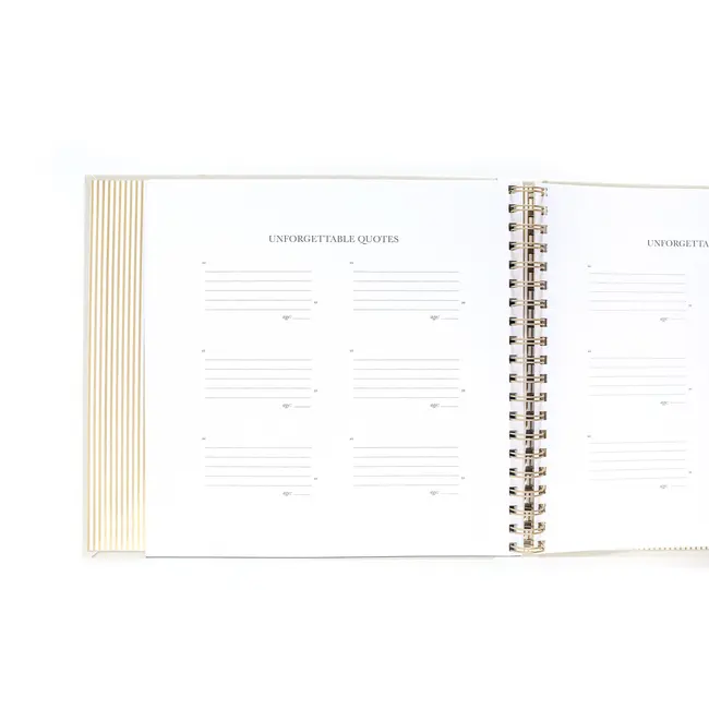 Paper Peony Press The Baby Memory Book