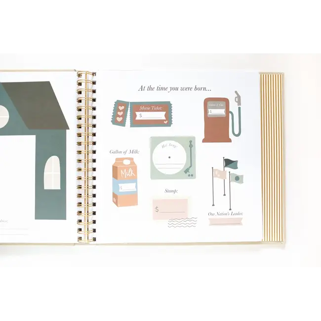 Paper Peony Press The Baby Memory Book