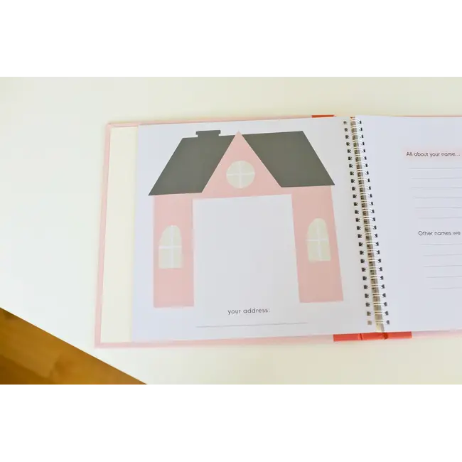 Paper Peony Press Baby Memory Book | You are Something Magical