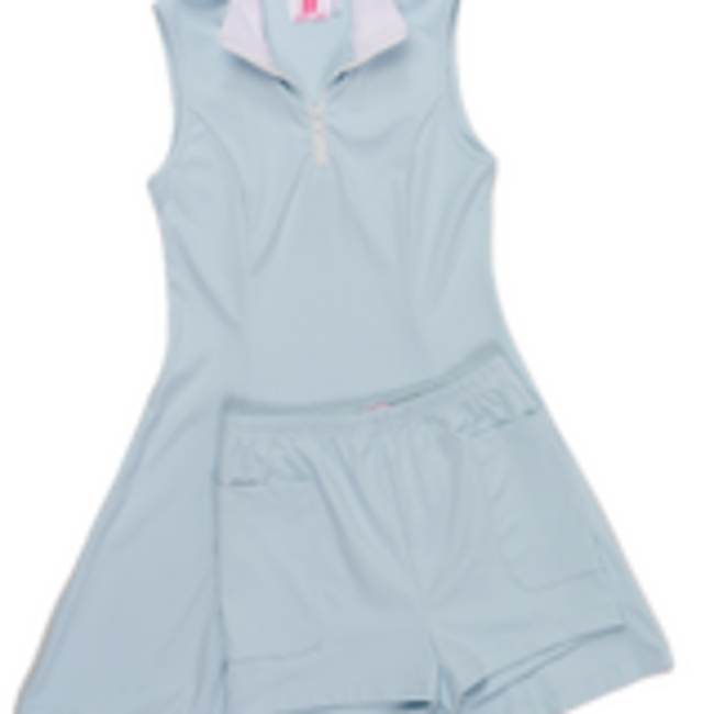 Sweet Lane Athletic Dress | Ice Blue