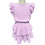 Pleat Collection Gigi Dress | Lilac