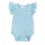 Mila & Rose Bluebird Short Sleeve Flutter Bodysuit