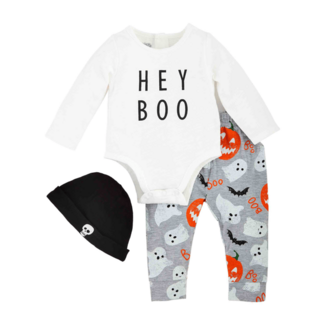Mud Pie Hey Boo Set