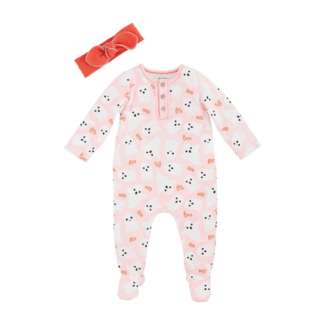 Mud Pie Girl Ghost Sleeper