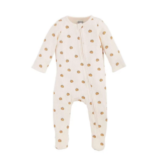Mud Pie Ditsy Pumpkin Sleeper