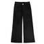 Wide Leg Denim Jeans in Black