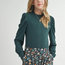 Sadie & Sage Hunter Loulou Gathered Cap Rib Top