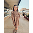 Pleat Collection Lottie Dress | Brown Sugar Blooms