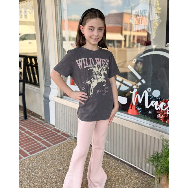 Paper Flower Wild West Graphic Tee