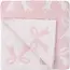 Angel Dear Chenille Blanket | Blush Bow