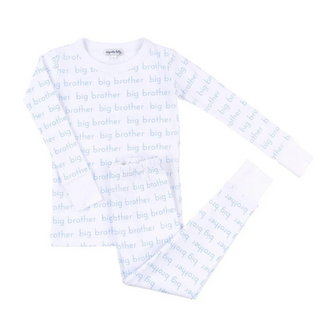 Magnolia Baby Big Brother Long Sleeve Pajamas