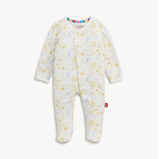 Magnetic Me Star Signs Blue Modal Footie