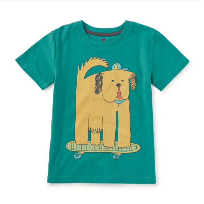 Tea Collection 4 Paws, 4 Wheels Tee | Laguna