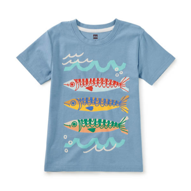 Tea Collection Sardinas Del Sur Tee | Blue Tide
